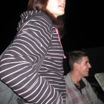 Grillen auf der Dachterrasse